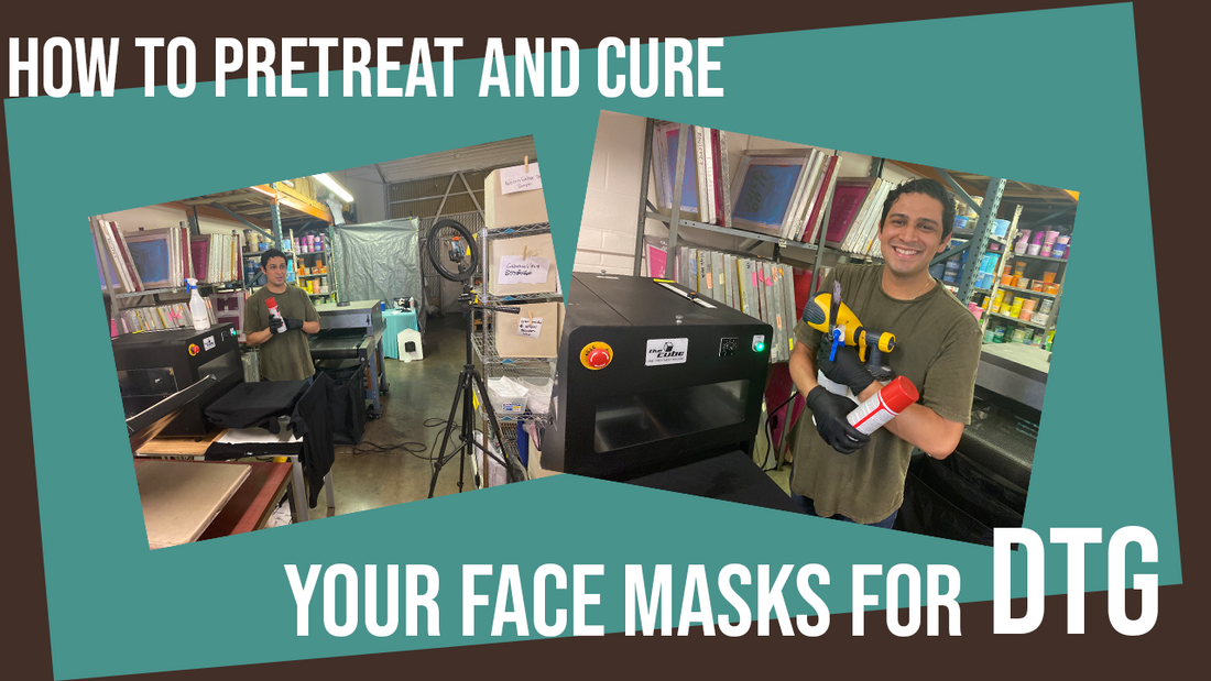 How-To Pretreat Face Masks