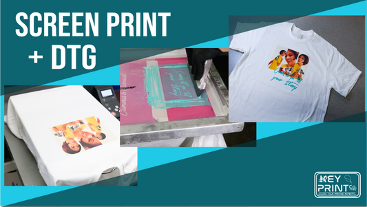 How-To: Combining Screen Printing & DTG Made Easy