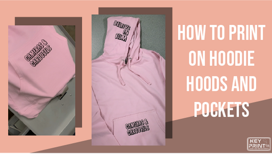 How-To Print on Hoodie Hoods and Pockets