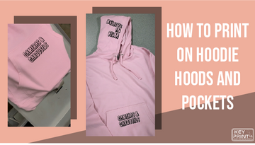 How-To Print on Hoodie Hoods and Pockets