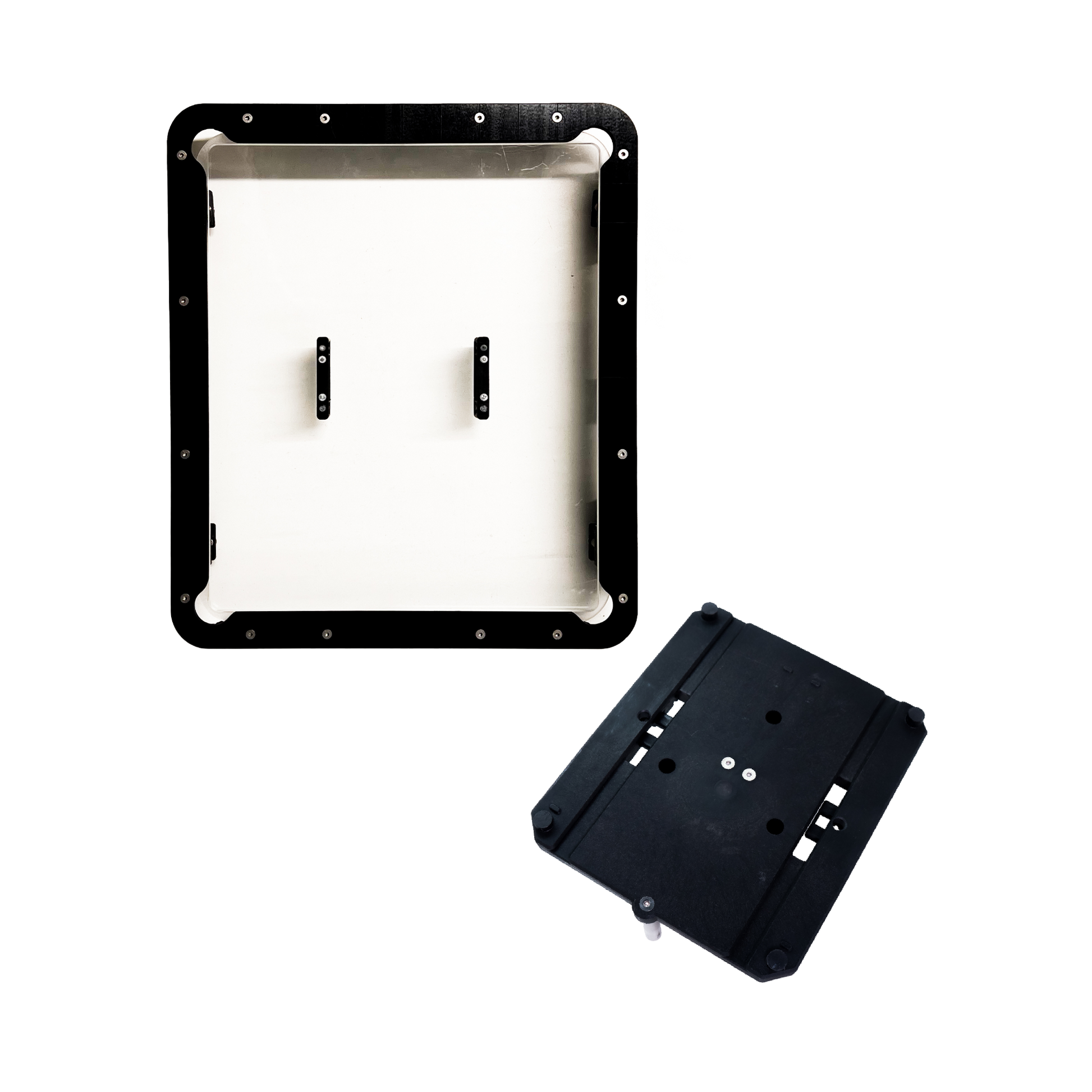 10x12 Platen + Locking Hoop