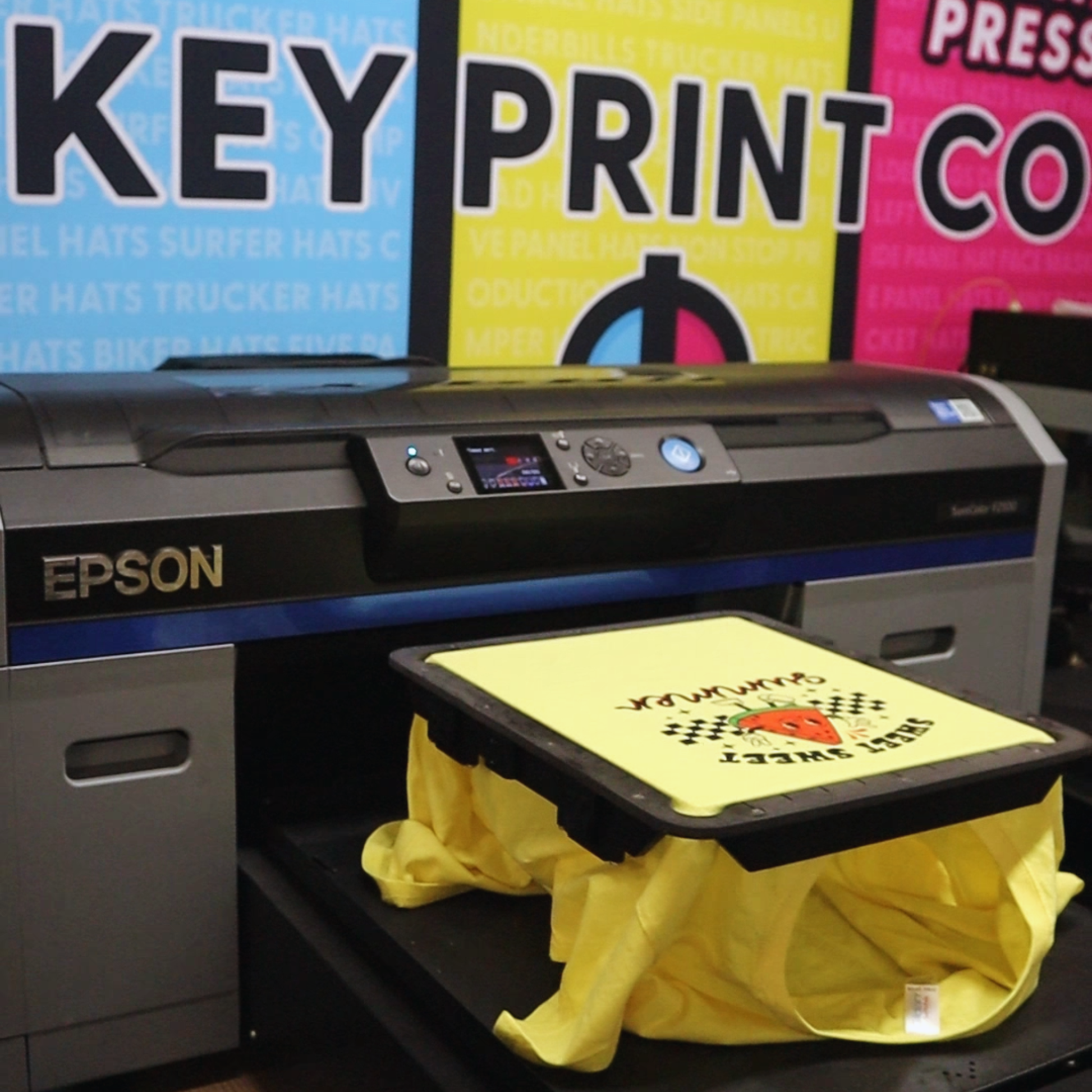 10x12 Platen + Locking Hoop