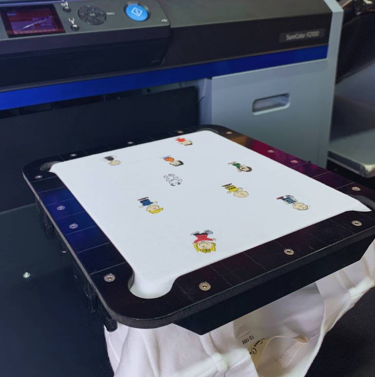 7x8 Platen + Locking Hoop