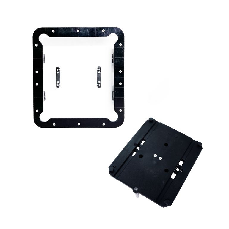 7x8 Platen + Locking Hoop