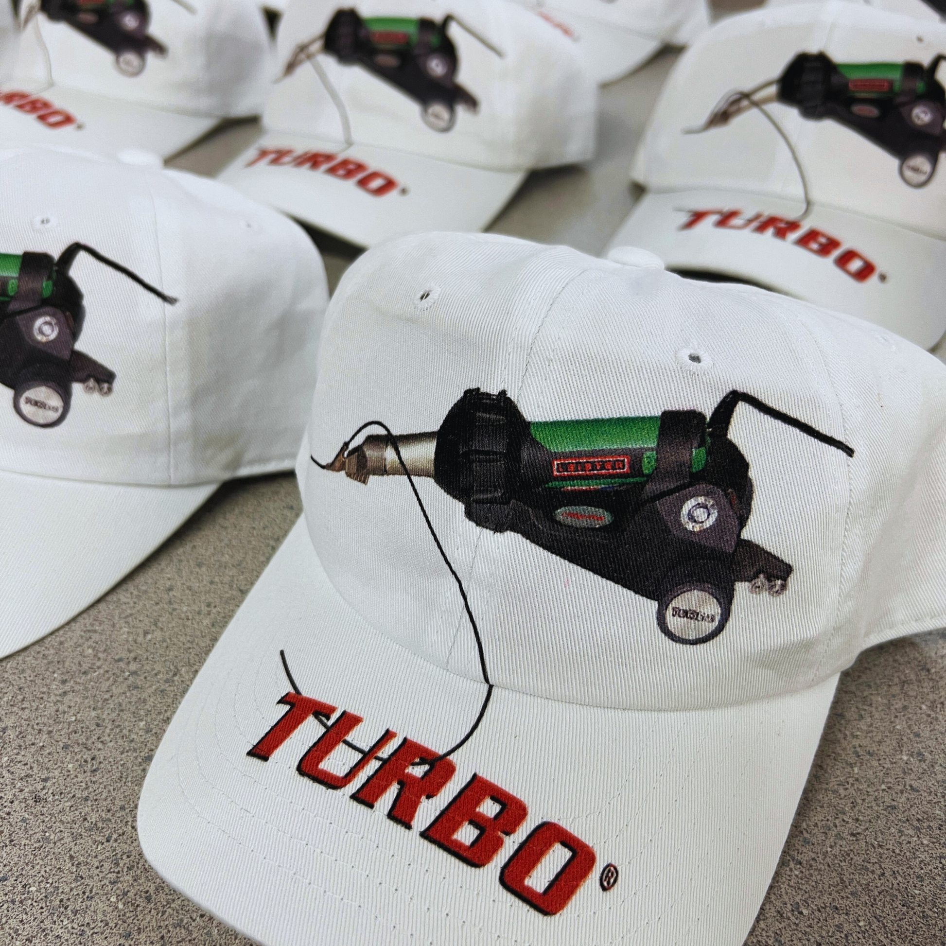 Captain Platen Kit Production