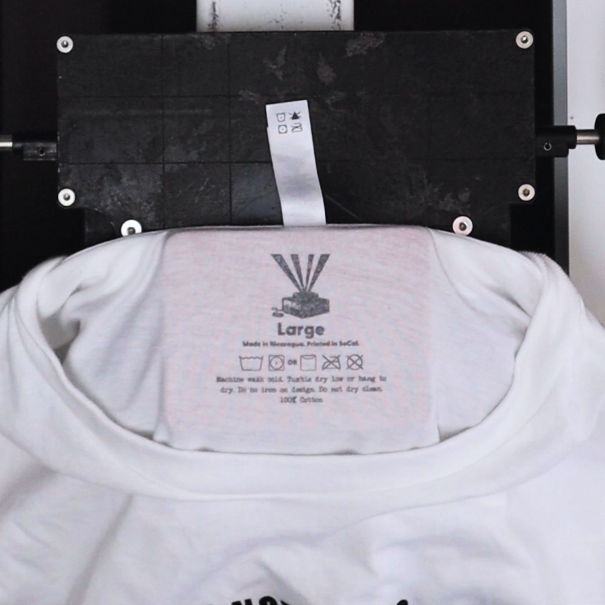 Isolator Screen Print Kit