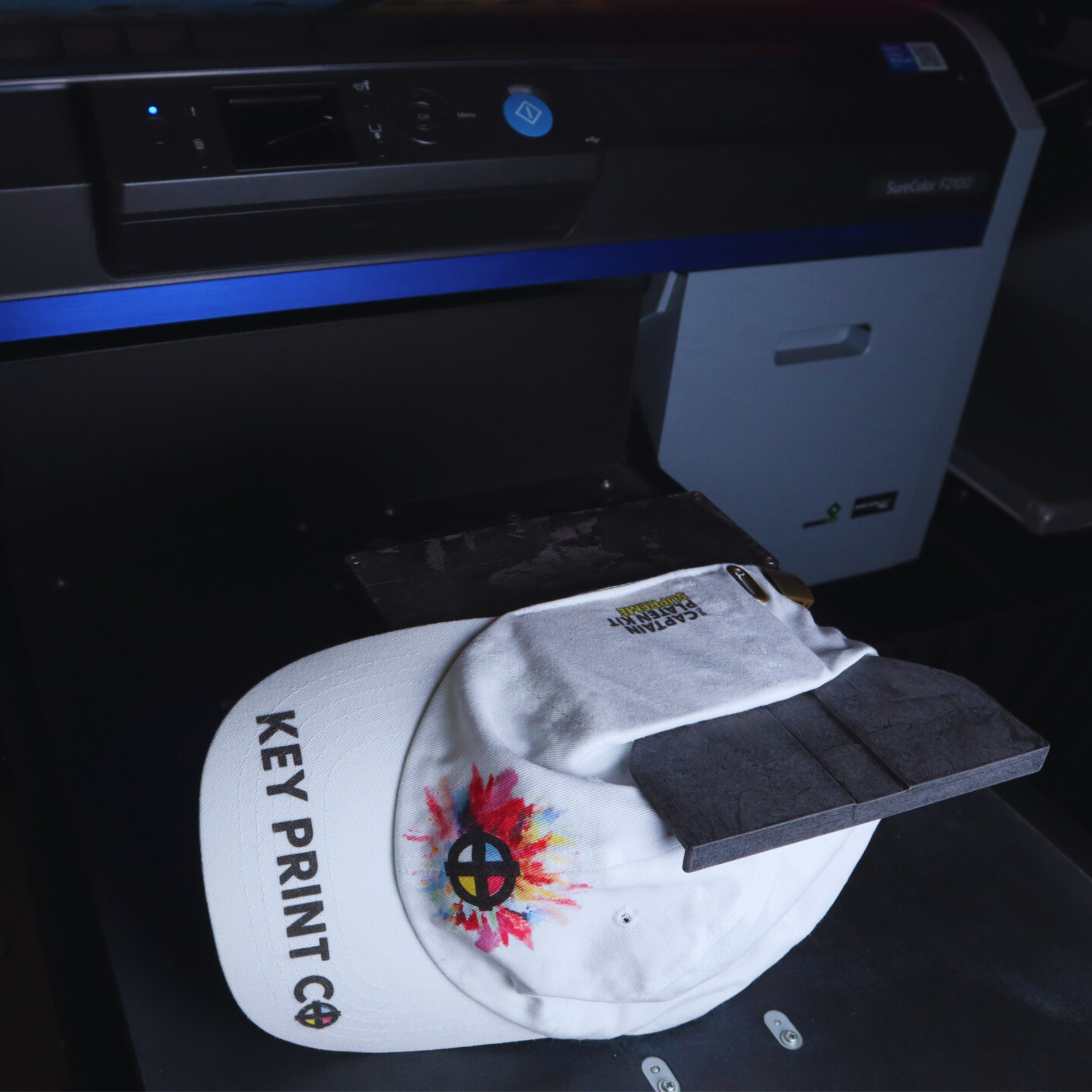 Captain Platen Kit Supreme