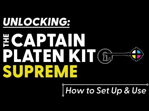 Captain Platen Kit Supreme